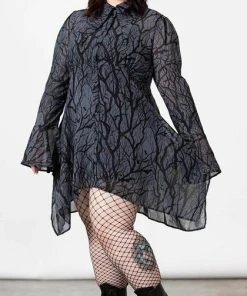 KILLSTAR All Woodland Witch | COLLAR DRESS -VERA’S EYECANDY Shop killstar woodland witch collar dress 6 a8254927 c84f 400c b660 b9da28329925 700x700