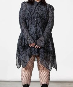 KILLSTAR All Woodland Witch | COLLAR DRESS -VERA’S EYECANDY Shop killstar woodland witch collar dress 7 52a969bb ba32 4e72 abcf b3d1e24bd844 700x700