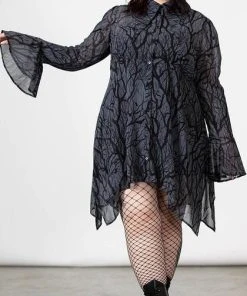 KILLSTAR All Woodland Witch | COLLAR DRESS -VERA’S EYECANDY Shop killstar woodland witch collar dress 8 ecc904ee a9b8 442a a8c7 1d0b0340f3bd 700x700