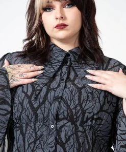 KILLSTAR All Woodland Witch | COLLAR DRESS -VERA’S EYECANDY Shop killstar woodland witch collar dress 9 888ca83a 7241 4c31 88c5 da37d00714ce 700x700