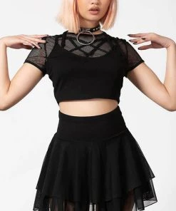 KILLSTAR Lolita Yasumi | MESH SKIRT^ 5 KILLSTAR Lolita Yasumi | MESH SKIRT^ -VERA’S EYECANDY Shop killstar yasumi mesh skirt 1 8a8d906d 110a 4483 9ab0 d9f0ee8d013d 700x700
