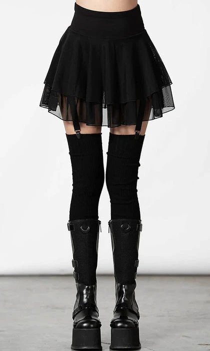 Yasumi | MESH SKIRT^ KILLSTAR Lolita Yasumi | MESH SKIRT^ -VERA’S EYECANDY Shop killstar yasumi mesh skirt 5 6ceb1773 38f2 4029 accd