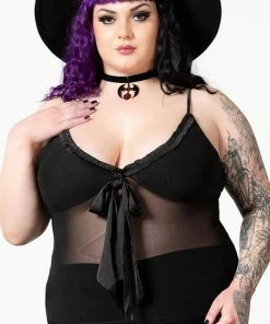 KILLSTAR All Yuna | RIBBON MESH TOP* -VERA’S EYECANDY Shop killstar yuna ribbon mesh top 10 eb2c32af fe82 4be0 939e 7ff03949b373 700x700