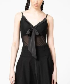 KILLSTAR All Yuna | RIBBON MESH TOP* -VERA’S EYECANDY Shop killstar yuna ribbon mesh top 3 22b74a7f 047a 43a0 bd2c e35fbcbe859a 700x700