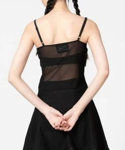 KILLSTAR All Yuna | RIBBON MESH TOP* -VERA’S EYECANDY Shop killstar yuna ribbon mesh top 4 08313e32 5a2c 407b 966b 0bf7f7b04e4f 700x700