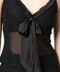 KILLSTAR All Yuna | RIBBON MESH TOP* -VERA’S EYECANDY Shop killstar yuna ribbon mesh top 5 c527e01c 65af 4337 a7ff 68e4de699051 700x700