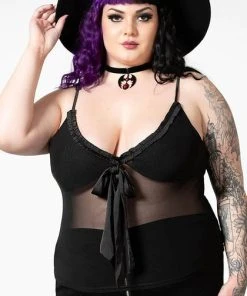 KILLSTAR All Yuna | RIBBON MESH TOP* -VERA’S EYECANDY Shop killstar yuna ribbon mesh top 8 2e11e9ed fbcb 4e18 a4bc 613a6e637f47 700x700