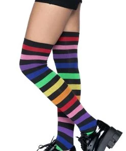 LEG AVENUE Rainbows & Pride Aurora Rainbow | THIGH HIGH SOCKS 4 LEG AVENUE Rainbows & Pride Aurora Rainbow | THIGH HIGH SOCKS -VERA’S EYECANDY Shop leg avenue aurora rainbow thigh high socks 3 367c66af d707 422a 80ec 4162d3ec8da9 700x700