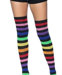 LEG AVENUE Rainbows & Pride Aurora Rainbow | THIGH HIGH SOCKS 5 LEG AVENUE Rainbows & Pride Aurora Rainbow | THIGH HIGH SOCKS -VERA’S EYECANDY Shop leg avenue aurora rainbow thigh high socks 4 e05ff2d1 282b 4306 9f9c df8f2d5bd6c6 700x700