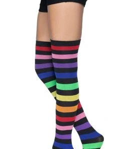LEG AVENUE Rainbows & Pride Aurora Rainbow | THIGH HIGH SOCKS 7 LEG AVENUE Rainbows & Pride Aurora Rainbow | THIGH HIGH SOCKS -VERA’S EYECANDY Shop leg avenue aurora rainbow thigh high socks 6 7502a3ff 772f 4219 a75a 52b2df22814a 700x700