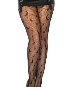 LEG AVENUE Halloween Celestial | FISHNET TIGHTS