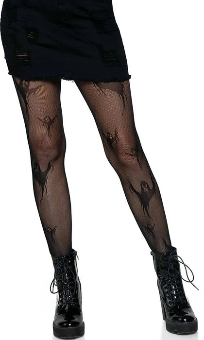 LEG AVENUE Ghosts Get Ghosted | FISHNET TIGHTS