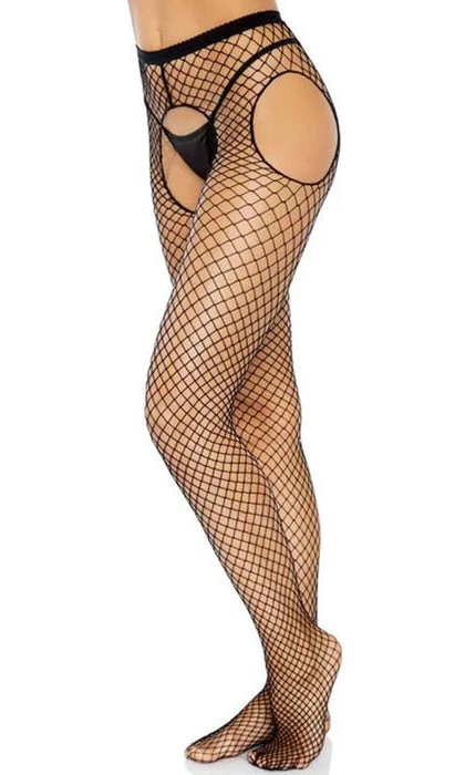 Industrial Net Suspender | STOCKINGS LEG AVENUE Burlesque Industrial Net Suspender | STOCKINGS -VERA’S EYECANDY Shop leg avenue industrial net suspender stockings