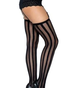 LEG AVENUE All Jasmine Striped | THIGH HIGH STOCKINGS 6 LEG AVENUE All Jasmine Striped | THIGH HIGH STOCKINGS -VERA’S EYECANDY Shop leg avenue jasmine striped thigh high stockings 4 c7af32b3 cd7f 4046 8abe c3bc36e5f329 700x700