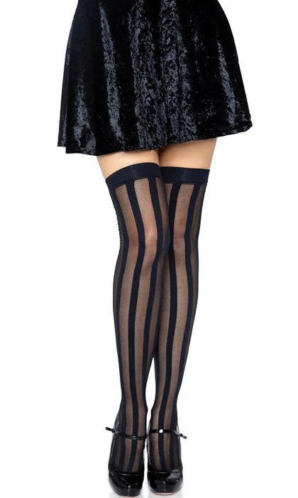 Jasmine Striped | THIGH HIGH STOCKINGS LEG AVENUE All Jasmine Striped | THIGH HIGH STOCKINGS -VERA’S EYECANDY Shop leg avenue jasmine striped thigh high stockings 5 7a38cfdb 61e0 42c5 995a