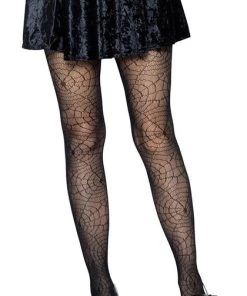 LEG AVENUE Halloween Spiderweb Lace | TIGHTS