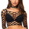 LEG AVENUE Burlesque Gimme More Net [Black] | CROP TOP -VERA’S EYECANDY Shop leg avenue net crop top 1 a72dd898 00f4 48ca a675 b9f29050ca2b 700x700
