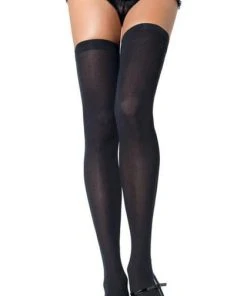 LEG AVENUE All Luna [Black] | THIGH HIGH STOCKINGS