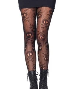 LEG AVENUE Punky Colour Pirate Booty | FISHNET STOCKINGS