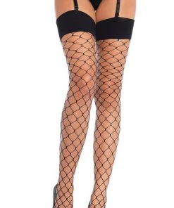 LEG AVENUE Burlesque Reese Fence Net | STOCKINGS