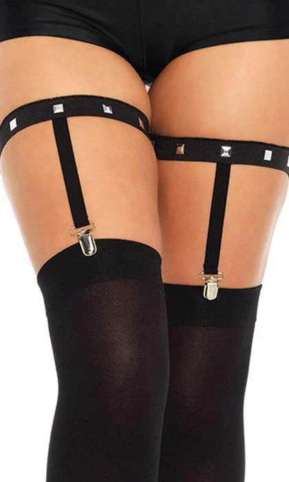LEG AVENUE All Jamie Studded | GARTER SUSPENDERS - Image 2