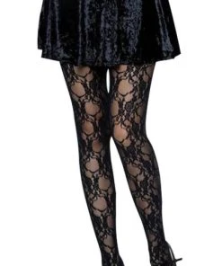 LEG AVENUE All Tori Floral | LACE TIGHTS