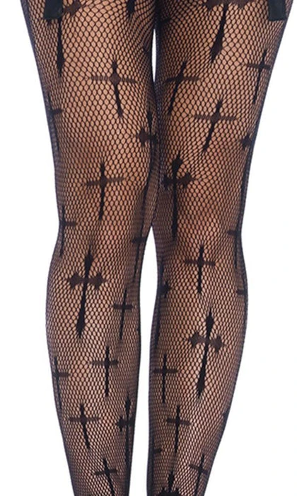 Worship Me | NET TIGHTS LEG AVENUE Halloween Worship Me | NET TIGHTS -VERA’S EYECANDY Shop leg avenue worship me cross net tights 1 Copy 27d5b498 e2bd 457c ada7