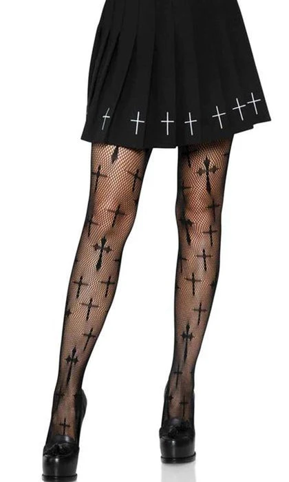 Worship Me | NET TIGHTS LEG AVENUE Halloween Worship Me | NET TIGHTS -VERA’S EYECANDY Shop leg avenue worship me net tights