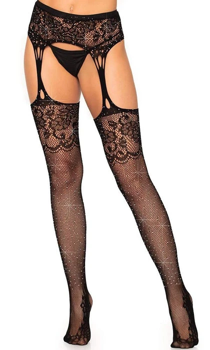 LEG AVENUE Burlesque Yana | FISHNET STOCKINGS