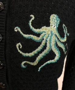 MISCHIEF MADE Pin-up Waltz Of The Octopus [Black] | CARDIGAN -VERA’S EYECANDY Shop mischief made waltz of the octopus cardigan 5 adee98b0 00f9 4528 8a95 4702fae0c115 700x700