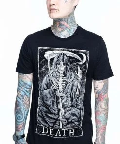 MORTUS VIVENTI Mens Clothing Death | T-SHIRT 10 MORTUS VIVENTI Mens Clothing Death | T-SHIRT -VERA’S EYECANDY Shop mortus viventi death t shirt 6 269369e3 315a 46ac 8039 17bddc5621f3 700x700