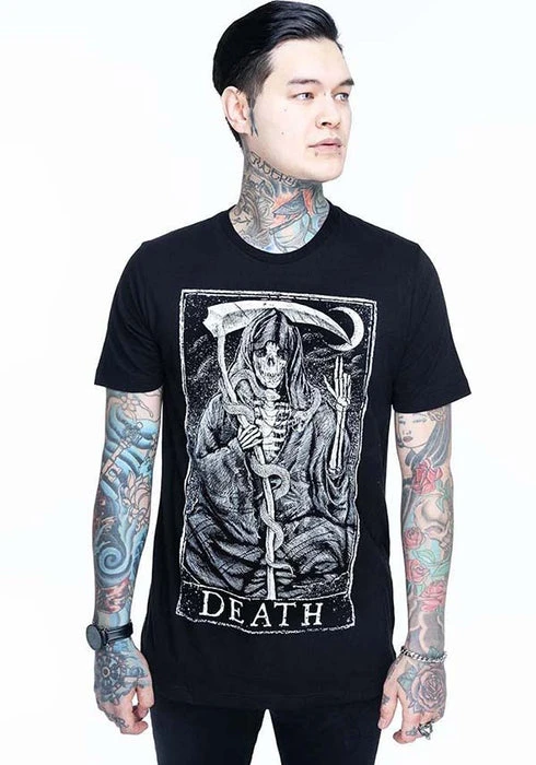 Death | T-SHIRT MORTUS VIVENTI Mens Clothing Death | T-SHIRT -VERA’S EYECANDY Shop mortus viventi death t shirt 7 ae7529e7 94f7 4e72 b9b1