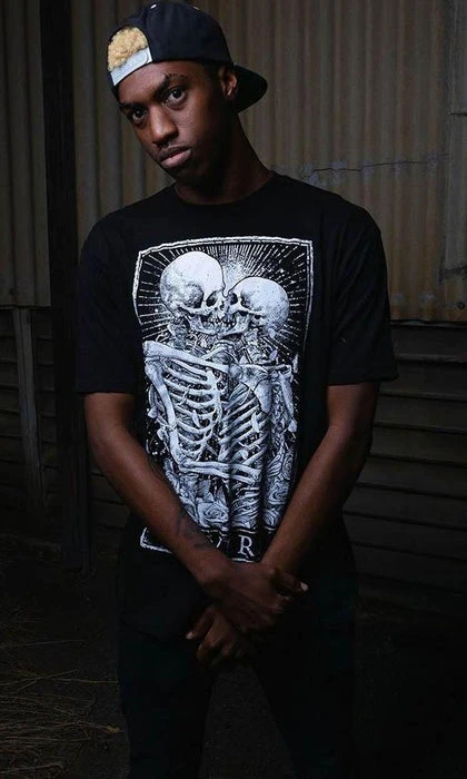 MORTUS VIVENTI Mens Clothing Lovers | T-SHIRT - Image 7