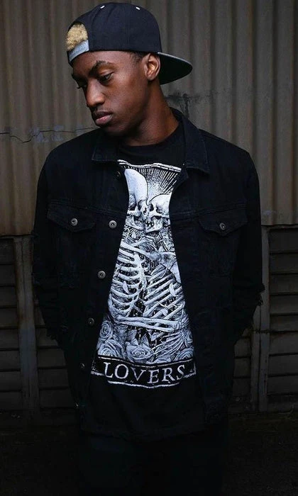 MORTUS VIVENTI Mens Clothing Lovers | T-SHIRT - Image 5