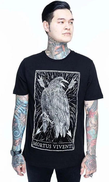 Mortus | T-SHIRT MORTUS VIVENTI Mens Clothing Mortus | T-SHIRT -VERA’S EYECANDY Shop mortus viventi mortus t shirt 7 e34ffc6e 3c50 4989 bef2