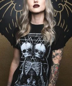 MORTUS VIVENTI Mens Clothing Temperance | T-SHIRT