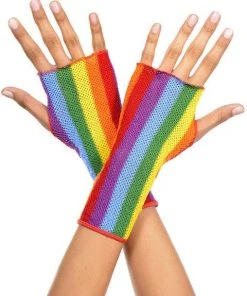MUSIC LEGS Rainbows & Pride Rainbow | ARM WARMERS