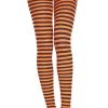 MUSIC LEGS Halloween Striped [Black/Orange] | TIGHTS -VERA’S EYECANDY Shop music legs striped black orange tights d414800e 05cc 4573 a73b 3234f98c10f4