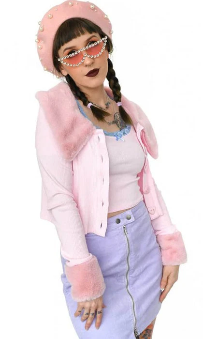 MY VIOLET All Bonnie | CARDIGAN* - Image 3