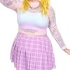 MY VIOLET All Claire [Pleated Pastel] | PLAID SKIRT -VERA’S EYECANDY Shop my violet claire pleated pastel plaid skirt 1 0a5e69f3 0e8b 448e ad46 1116809c908d 700x700