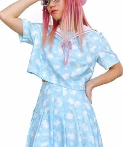 MY VIOLET All Cloudy Day Sailor | TOP`