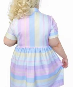 MY VIOLET All Doris Pastel Striped | DRESS 4 MY VIOLET All Doris Pastel Striped | DRESS -VERA’S EYECANDY Shop my violet doris pastel striped dress 3 f3895f0a e1d6 4aec b2cd f11c0505d458 700x700