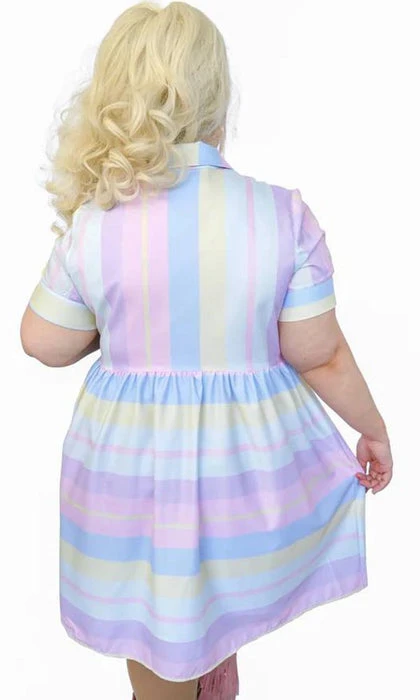 Doris Pastel Striped | DRESS MY VIOLET All Doris Pastel Striped | DRESS -VERA’S EYECANDY Shop my violet doris pastel striped dress 3 f3895f0a e1d6 4aec b2cd