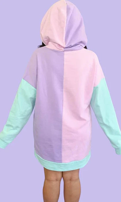 Jellybean Oversized Longline | HOODIE MY VIOLET All Jellybean Oversized Longline | HOODIE -VERA’S EYECANDY Shop my violet jellybean oversized longline hoodie 4 11b661a8 07be 4311 b10e