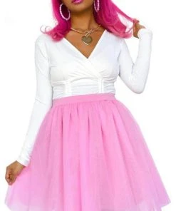 MY VIOLET Kawaii Laurel | TULLE SKIRT