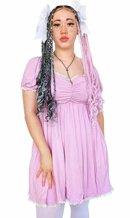 MY VIOLET All Lullaby | BABYDOLL DRESS - Image 3