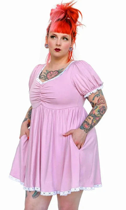 MY VIOLET All Lullaby | BABYDOLL DRESS - Image 2