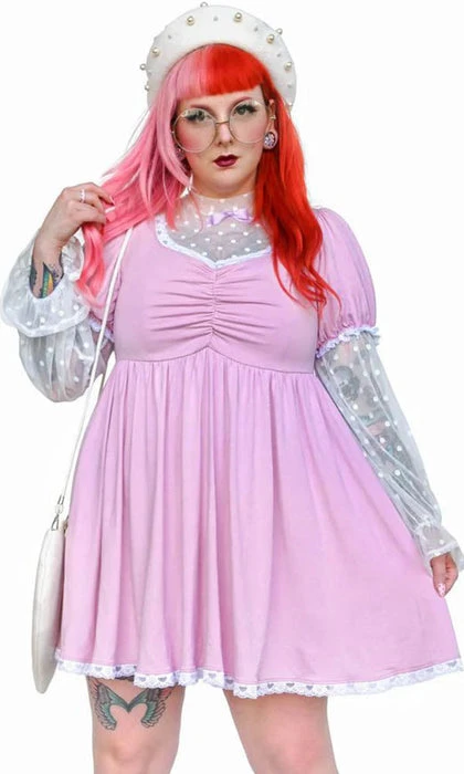 MY VIOLET All Lullaby | BABYDOLL DRESS - Image 5