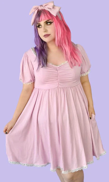 MY VIOLET All Lullaby | BABYDOLL DRESS