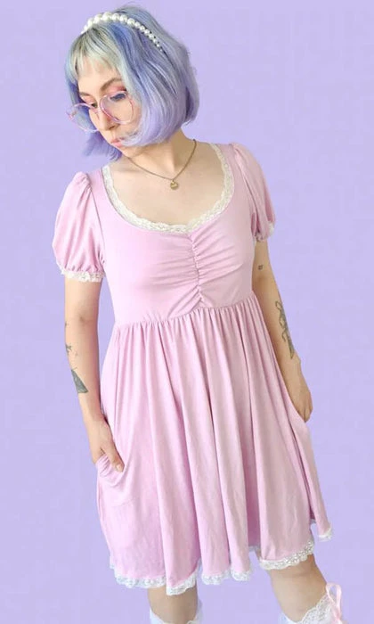 MY VIOLET All Lullaby | BABYDOLL DRESS - Image 4
